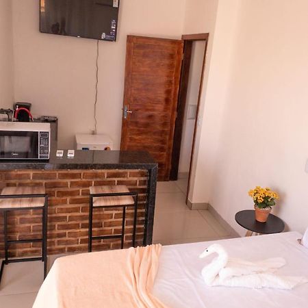 Flats Lirio & Mar Hotel Sao Miguel do Gostoso Bagian luar foto