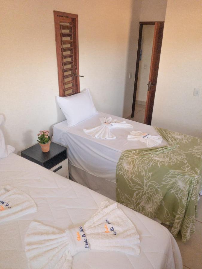 Flats Lirio & Mar Hotel Sao Miguel do Gostoso Bagian luar foto