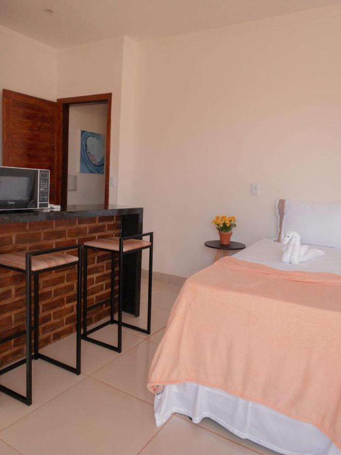 Flats Lirio & Mar Hotel Sao Miguel do Gostoso Bagian luar foto