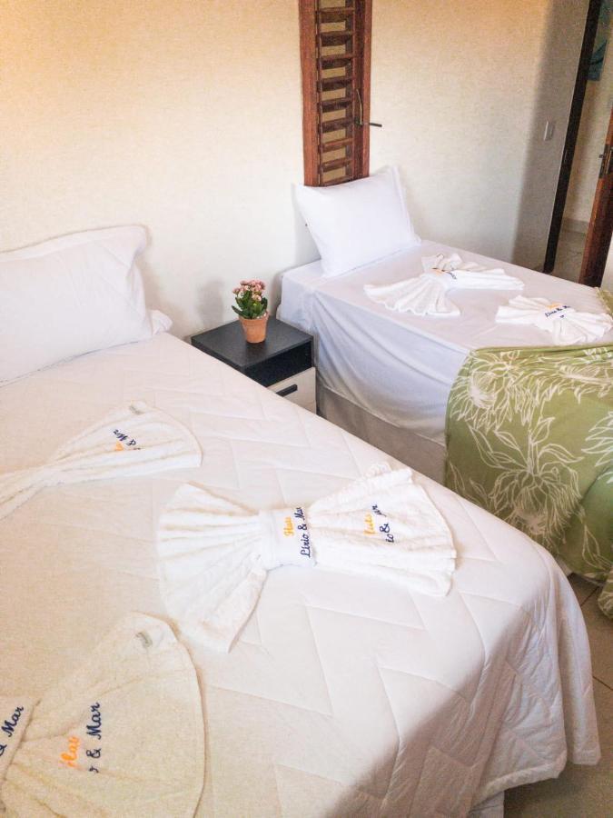 Flats Lirio & Mar Hotel Sao Miguel do Gostoso Bagian luar foto