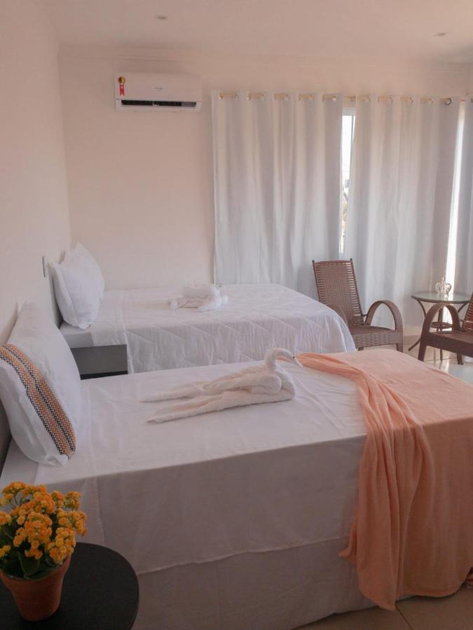 Flats Lirio & Mar Hotel Sao Miguel do Gostoso Bagian luar foto