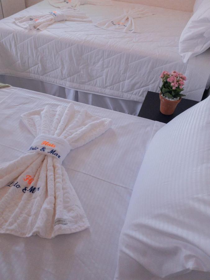 Flats Lirio & Mar Hotel Sao Miguel do Gostoso Bagian luar foto