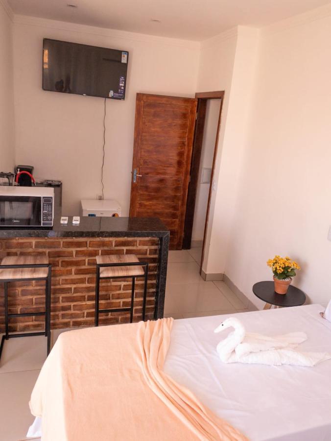 Flats Lirio & Mar Hotel Sao Miguel do Gostoso Bagian luar foto