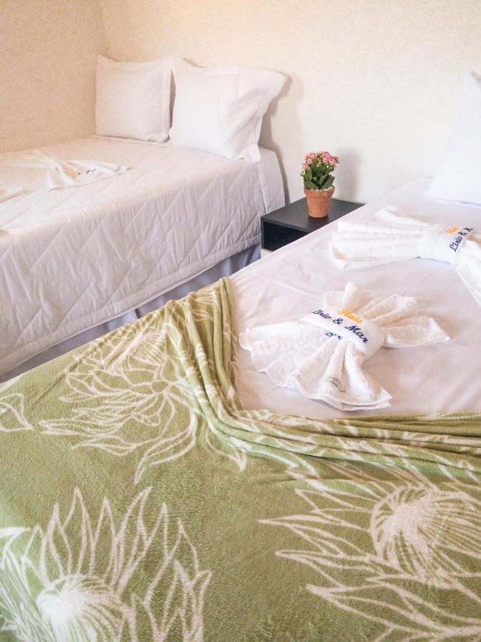 Flats Lirio & Mar Hotel Sao Miguel do Gostoso Bagian luar foto