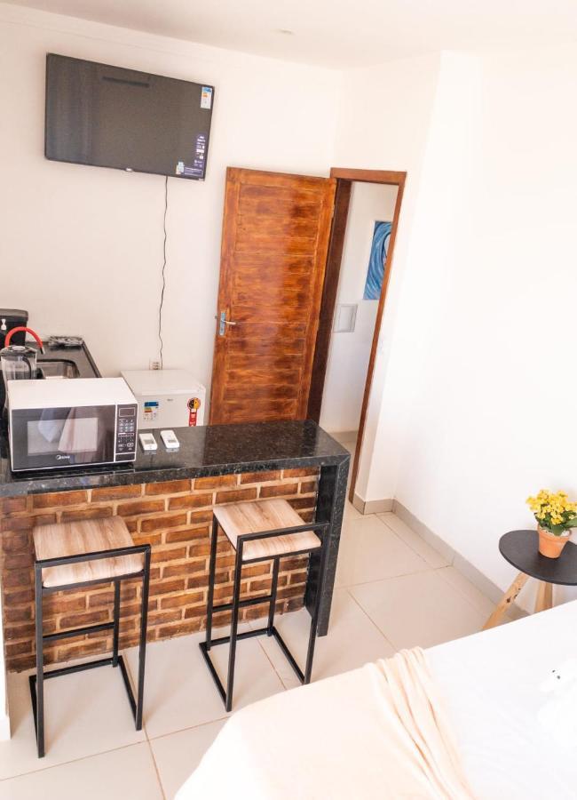 Flats Lirio & Mar Hotel Sao Miguel do Gostoso Bagian luar foto